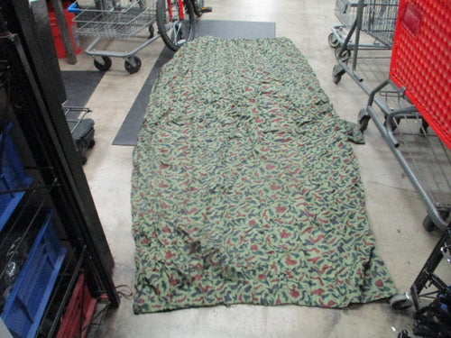 Used Ultralight Camping Camouflage Canopy