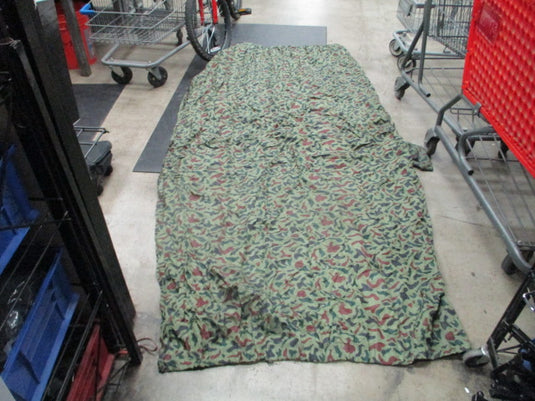 Used Ultralight Camping Camouflage Canopy
