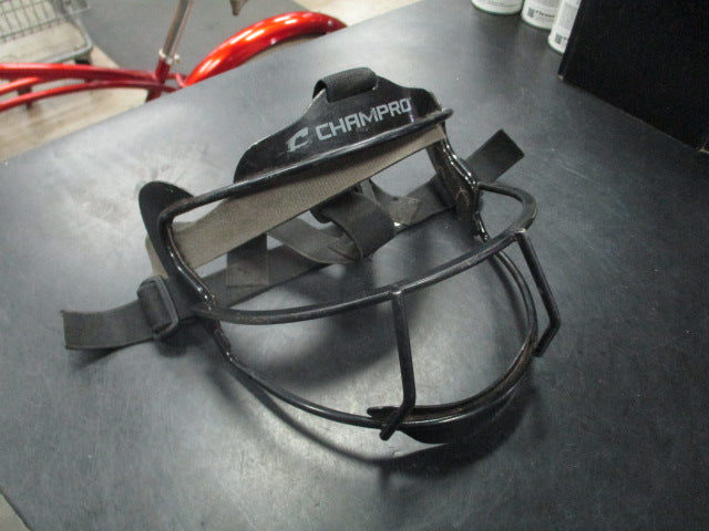 Load image into Gallery viewer, Used Champro Fielders Mask in Black
