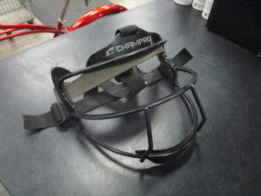 Used Champro Fielders Mask in Black