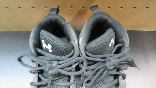 Used Under Armour Boys' Lockdown 4 GS Basketball Shoes - Size Youth 2.5