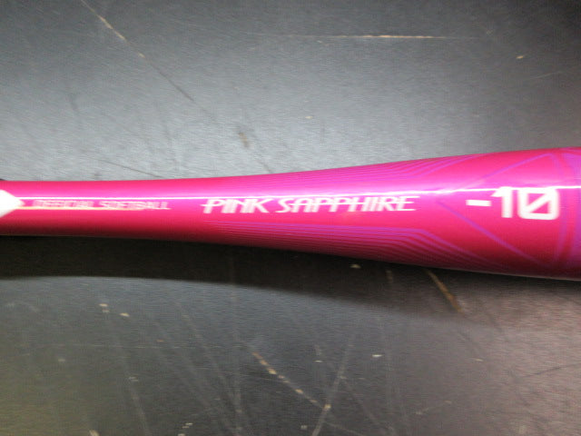 Load image into Gallery viewer, Used Easton Pink Sapphire 28" -10 Fastpitch Softball Bat
