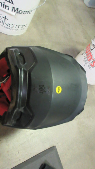 Load image into Gallery viewer, Used Fox Motorcross Helmet Youth Large - Matte Black
