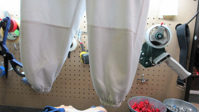 Load image into Gallery viewer, Used Rawlings Elastic Bottom Baseball Pant - Size Medium
