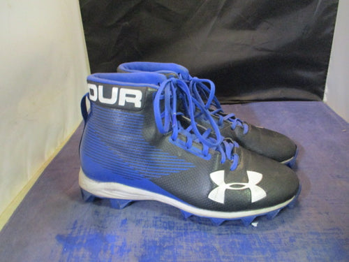 Used Under Armour Cleats Youth Size 6.5 - small wear