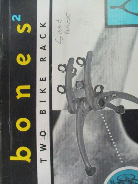 Load image into Gallery viewer, Used Saris Bones 2 Two Bike Trunk rack
