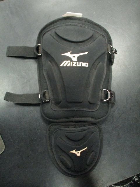 Used Mizuno Dry Lite Left Ankle Guard Back Left