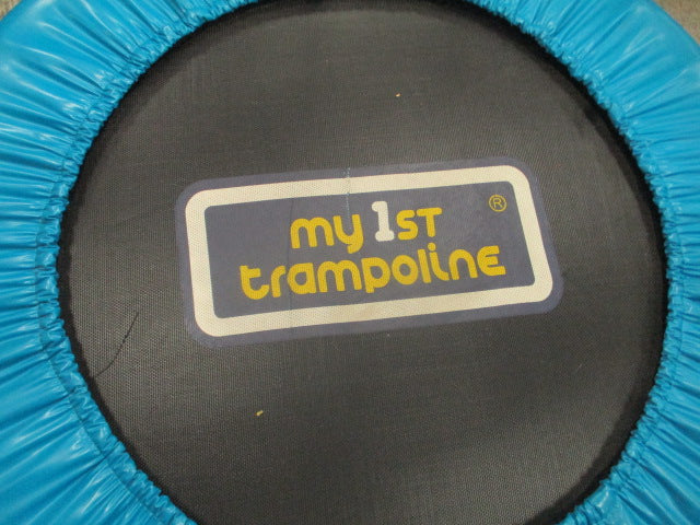 Load image into Gallery viewer, Used My First Trampoline w/ Handle
