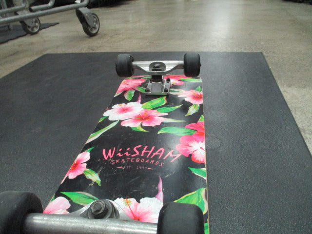 Load image into Gallery viewer, Used Wiisham Pro 31&quot;  Skateboard
