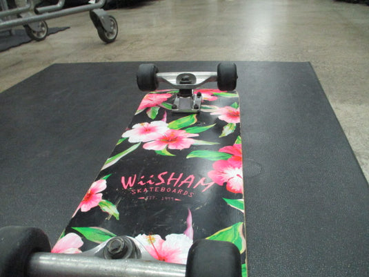 Used Wiisham Pro 31"  Skateboard