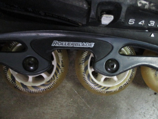 Load image into Gallery viewer, Used Rollerblade SpitFire TW Jr Adj In-line Skates Size 2-5
