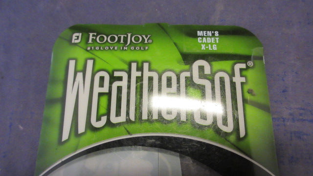 Load image into Gallery viewer, Used Foot-Joy WeatherSoft Golf Glove Size Large Right Hand - small wear

