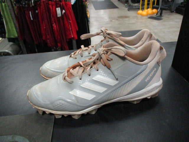 Load image into Gallery viewer, Used Adidas Icon Bounce Size 12 Baseball Cleats
