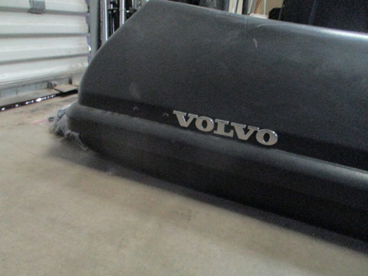Used Volvo Branded Thule Made Roof Box Max Weight 110lb About 70 in Long