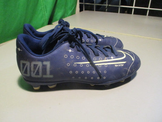 Used Nike Mercurial 001 Size Youth 1.5 Soccer Cleats