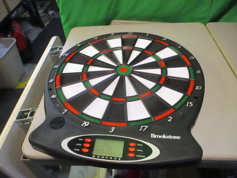 Load image into Gallery viewer, Used Brookstone Electronic Dart Board - No Darts/ Need Batteries
