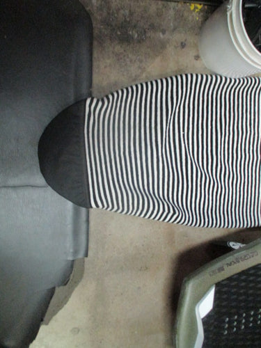 Used Black and White Striped BOARD BAG Sock 6ft 183cm