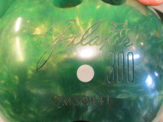 Used Galaxie 300 Green Bowling Ball 10lb