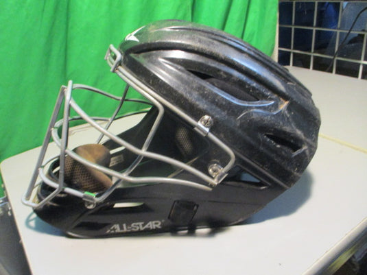 Used All Star MVP Size 7 - 7 1/2 Catchers Helmet