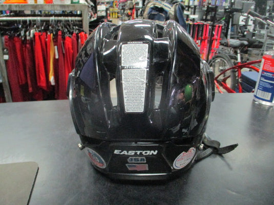 Used Easton E600 Adult Medium Hockey Helmet With Clear cage