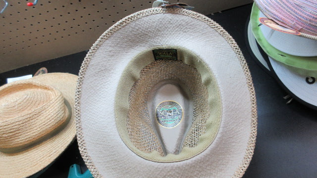 Load image into Gallery viewer, Scala Pro Series Straw Sun Hat
