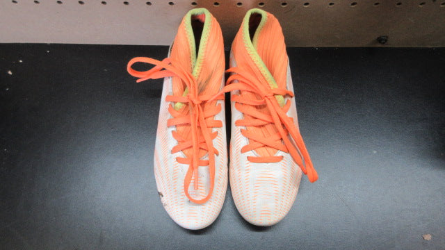 Load image into Gallery viewer, Used Adidas Nemeziz .3 FG Soccer Cleats - Size Youth 2
