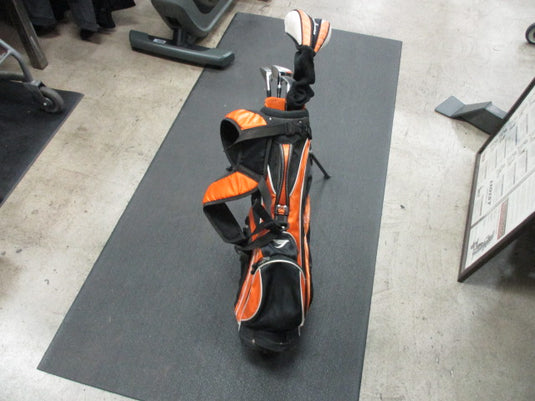Used Tommy Armour Hot Scot 5 Piece Jr Golf Set W/ Bag - LH
