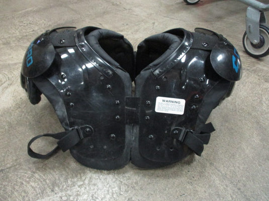 Used Champro Scorpion Football Shoulder Pads Size Youth Large