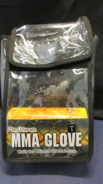 Used The Ultimate UFC MMA Gloves Size Large - heavily worn