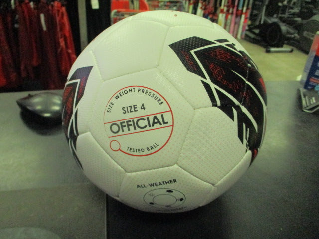 Load image into Gallery viewer, Used Agora Birds Of Prey Series Osprey 3500 Soccer Ball Size 4
