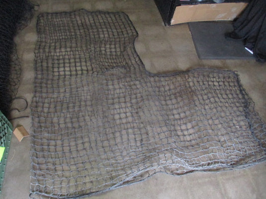 Used L Screen Net Single Knot Bindings