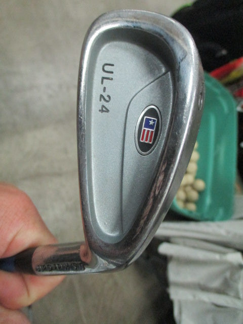 Used US Kids Ultralight Junior Golf Set 3 Wood,6,8, PW - RH