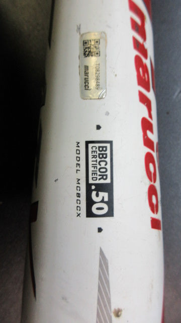 Used Marucci Cat X Connect 32.5" -3 BBCOR Baseball Bat