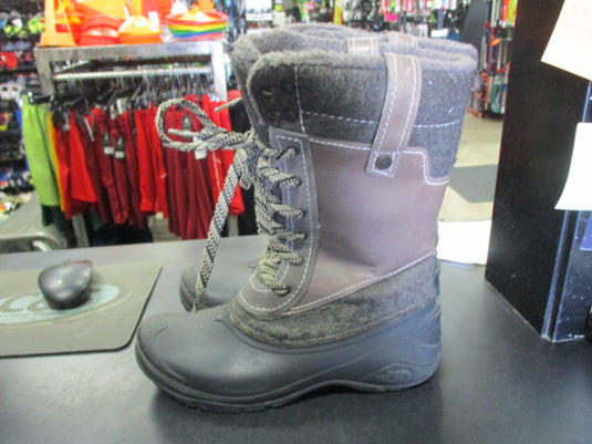 Used The North Face Size 9 Winter Boots