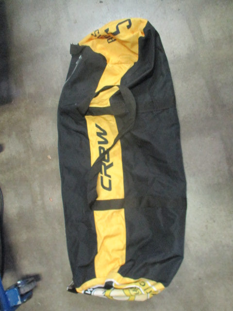 Load image into Gallery viewer, Used Crew Black Duffle Bag
