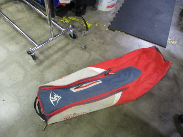 Load image into Gallery viewer, Used Louisville Slugger Wheeled Baseball/Softball Equipment Bag
