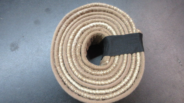 Load image into Gallery viewer, Used Light Brown Belt Karate Belt
