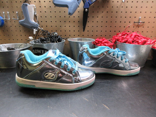 Used Heelys Split Chrome Roller Sneakers - Size Youth 6