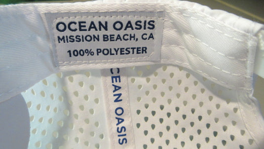 New Ocean Oasis Hat - Mission Beach, CA