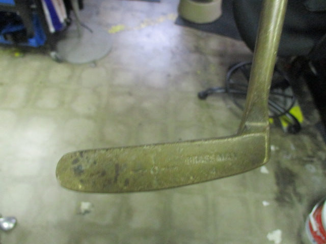 Load image into Gallery viewer, Used Dunlop BrassMax 35.5&quot; Putter - Needs New Grip
