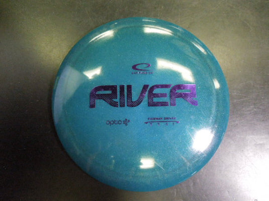 Used River Opto Fairway Driver Disc 7 7 -1 1 Lat 64º