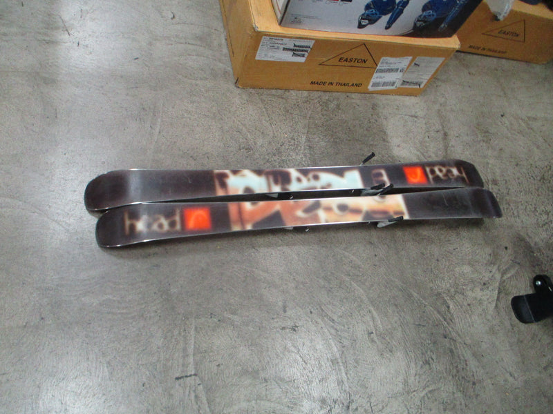 Load image into Gallery viewer, Used Head Residue 75 118CM Junior Downhill Skis W/ D 4.5ac Bindings
