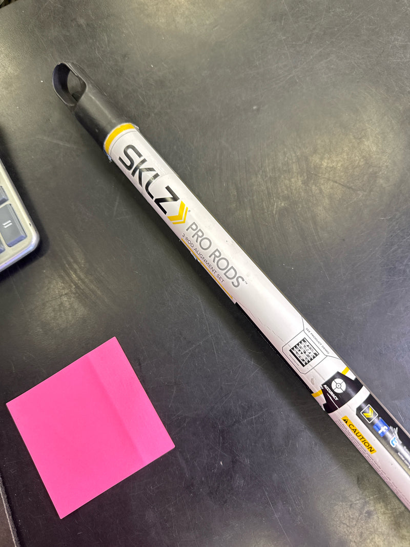 Load image into Gallery viewer, Used SKLZ Golf Pro Alignment Rods 3ct

