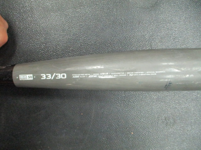 Load image into Gallery viewer, Used Marucci Posey28 Pro Metal (-3) 33&quot; BBCOR Baseball Bat
