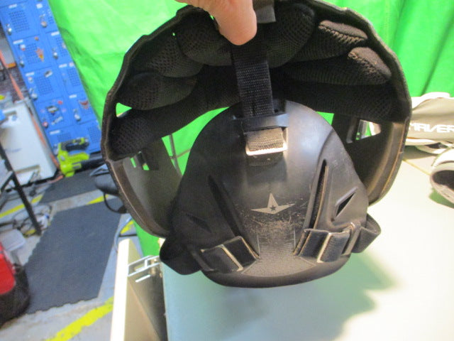 Load image into Gallery viewer, Used All Star MVP Baseball Catchers Helmet Size Unknown
