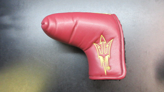 Load image into Gallery viewer, Used Arizona State Sun Devils Putter Head Cover
