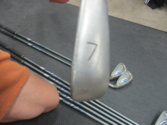 Load image into Gallery viewer, Used Ping G5 Orange Dot Iron Set 3-9 , Wedge - RH
