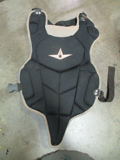 Used All-Star Catchers Chest Protector Youth 9-12