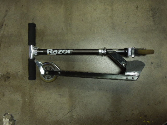 Used Razor A2 Elite Kick Scooter in Black