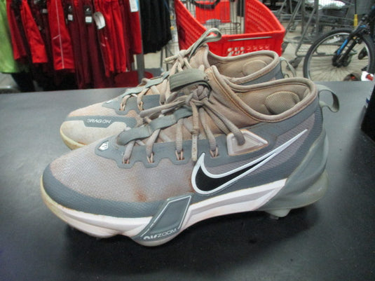Used Nike Air Zoom Size 7 Metal Cleats
